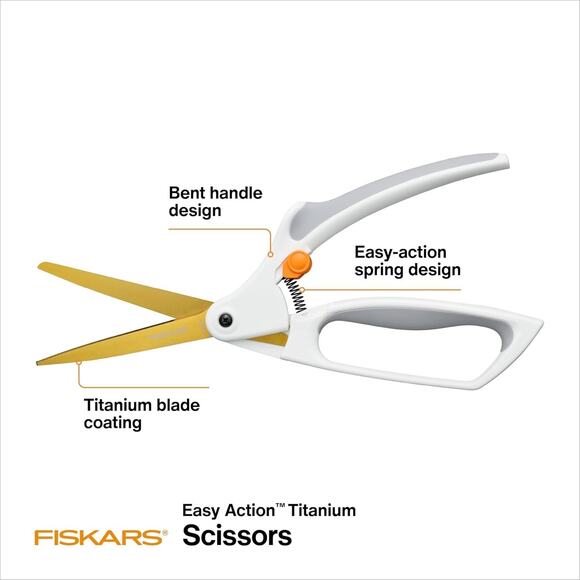 Art and Crafts, Sewing Supplies, and Quilting Tools Fiskars Easy Action Titanium - Picture 2 of 7